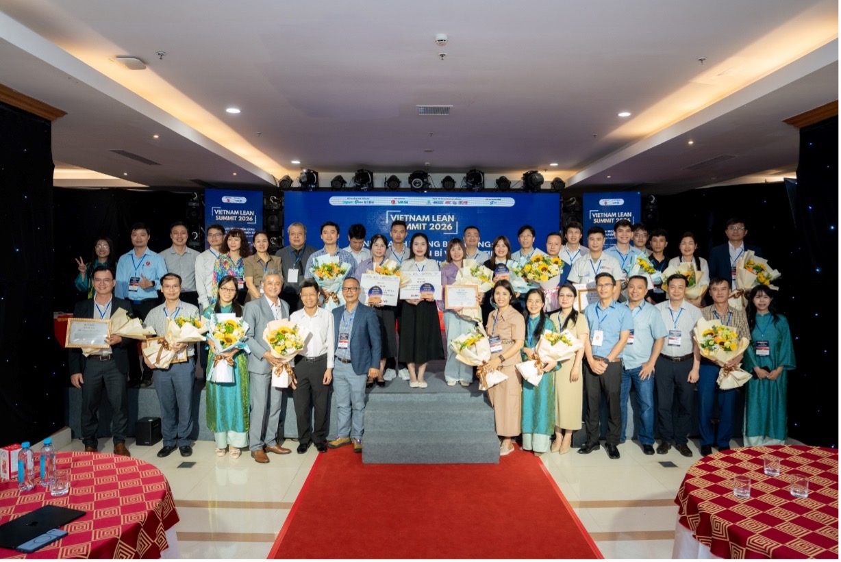 SATITECH đồng hành Vietnam Lean Summit 2026: thúc đẩy doanh nghiệp nâng cao năng lực cạnh tranh trong bối cảnh biến động