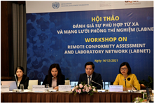 Hợp tác quốc tế về tiêu chuẩn đo lường chất lượng năm 2021: Những dấu ấn đầy tự hào